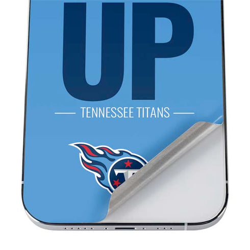 NFL Tennessee Titans Team Motto iPhone 12 Pro Max Skin